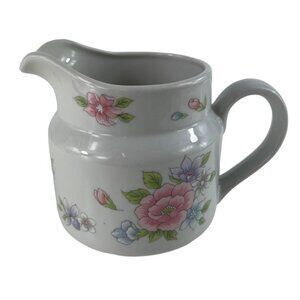 FTD "Especially for You!" 1989 Porcelain Floral Pitcher